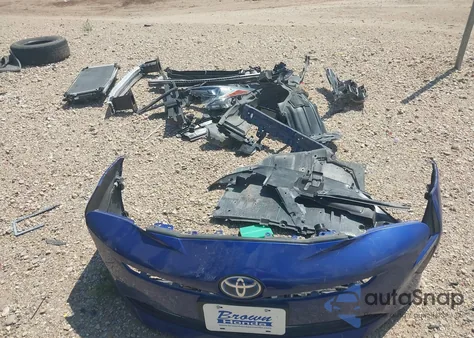 2018 Toyota Prius Three из США, поврежденный, VIN JTDKARFU6J3065150